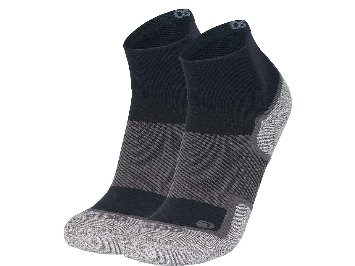 OS1st_Product-Image-WEB_Black_WP4-Wellness-Socks_Quarter-Crew_3-22_V1